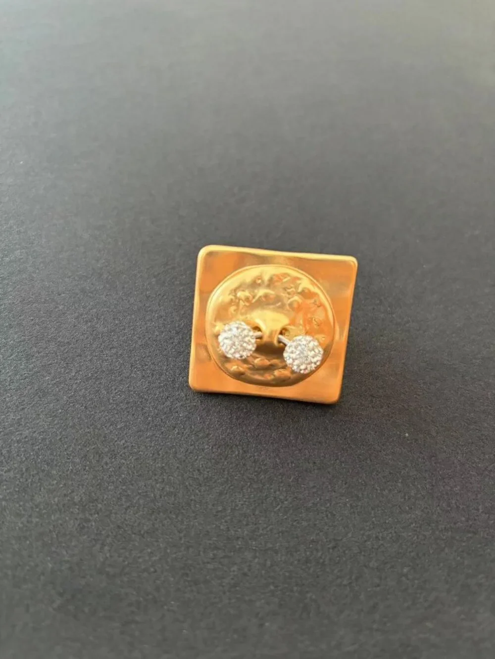 Schiaparelli Facial Features Series Ring